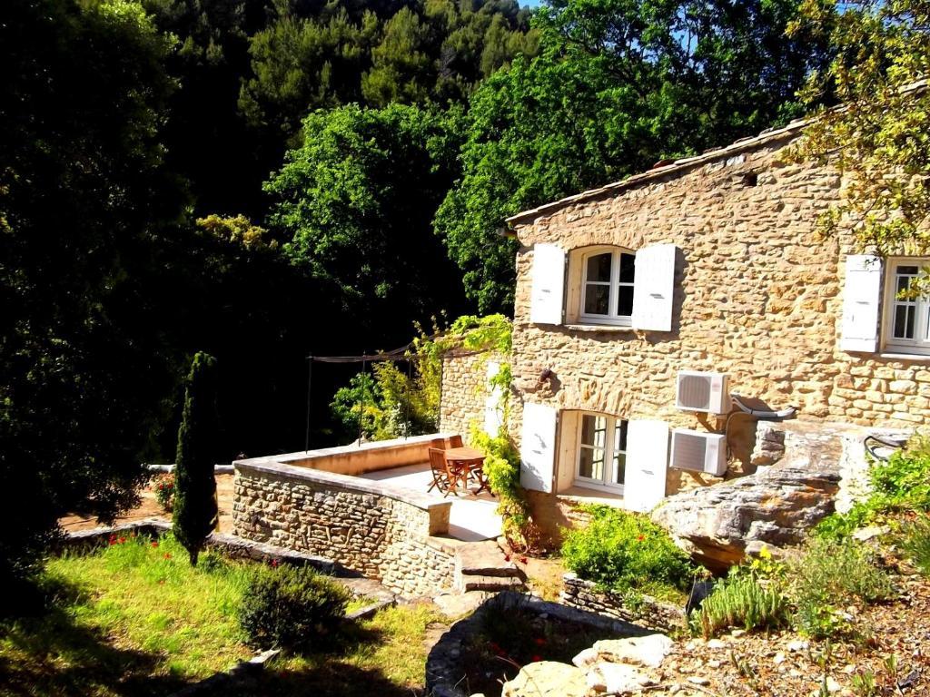 La Bastide Du Vallon Affittacamere Saumane-de-Vaucluse Esterno foto